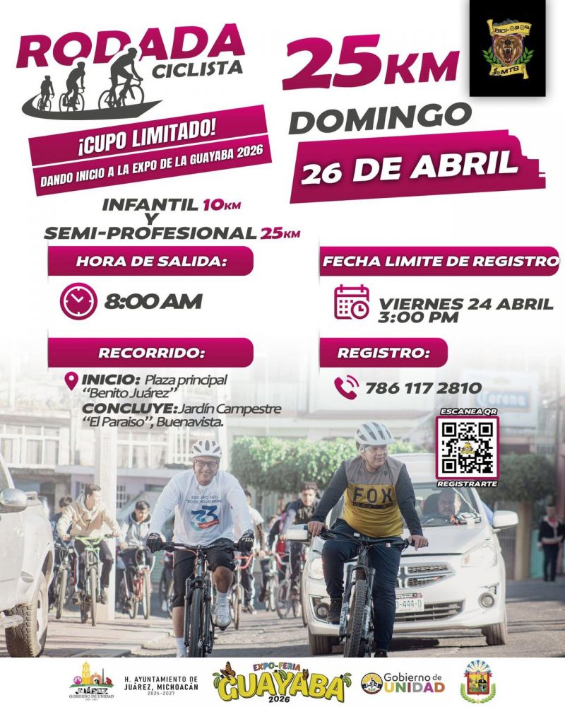 ¡ARRANCAMOS LA FIESTA CON TODA LA ENERGÍA!