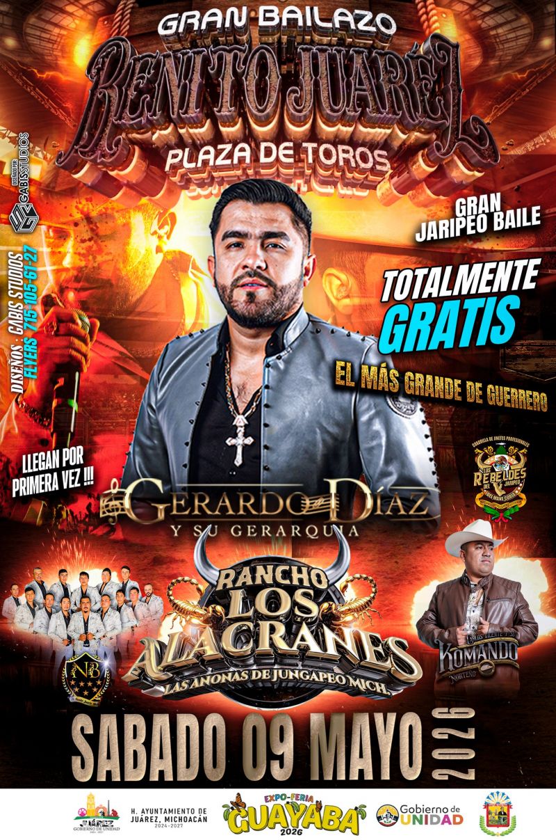 GRAN BAILAZO – RENTO JUÁREZ