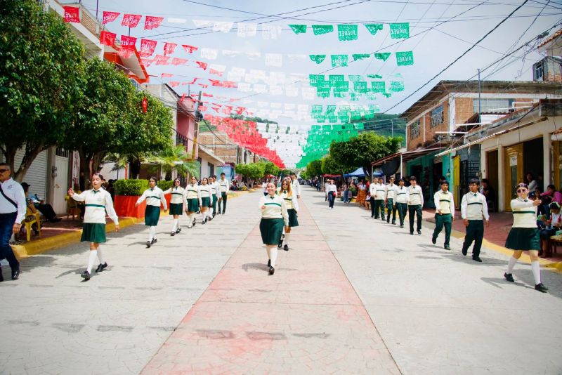 DESFILE FIESTAS PATRIAS JUÁREZ 2026